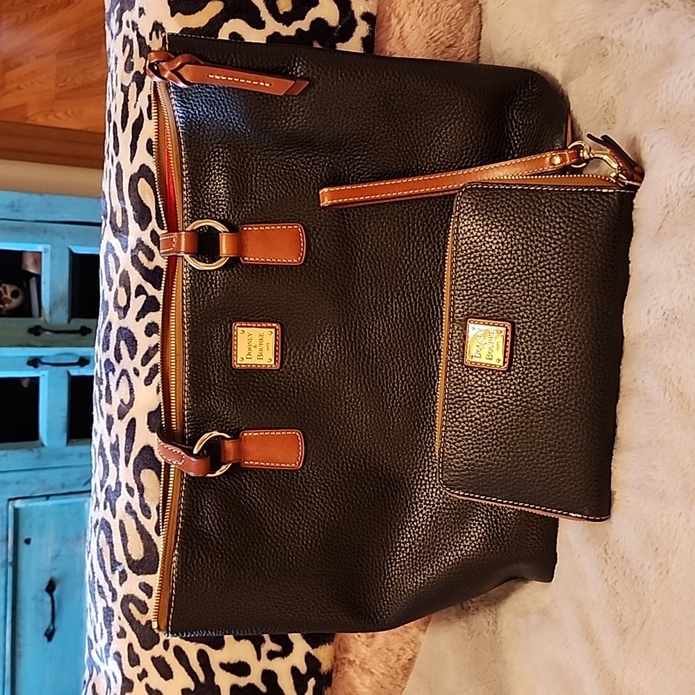 Dooney & Bourke Bag & Wallet!